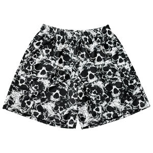 Shorts de rugby respirants en mesh imprimés sur mesure pour hommes et femmes, avec poches et fermetures éclair pratiques pour le football - Product Image 3