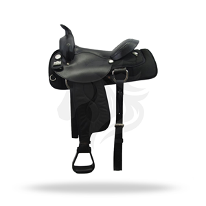 Gaited Trail Western Saddle <b>Leather</b> Wood Tree Eco-friendly Washable Horse Riding Equestrian Equipment - Product Image 1