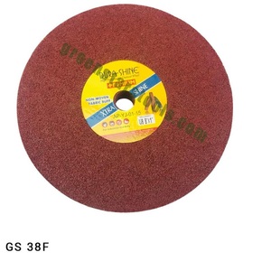 Rueda Unida Dura Shine 200x25 de Nylon para Pulido, Herramientas de Joyería, Herramientas Manuales para Acabado de Metales |   N.° de artículo GS-38F - Product Image 1