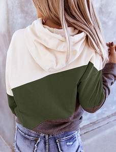 ชุดเซ็ตฮู้ดดี้และกางเกงทรงบ็อกซี่ผ้าฝ้ายแท้ 100% สำหรับผู้หญิง สไตล์หรูหรา คุณภาพสูง เหมาะสำหรับเล่นกีฬาและกิจกรรมกลางแจ้ง - Product Image 5