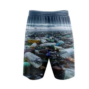 Pantalones Cortos Sublimados de Moda, Tela Ligera y Transpirable, Ajuste Cómodo, Estampado Vibrante, Nuevo Diseño - Product Image 4