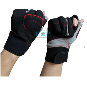 Heavy Duty Sailing <b>Gloves</b> with Enhanced Grip Palm Protection Quick Dry Breathable Fabric Adjustable Wrist Support Comfortable - Product Image 1