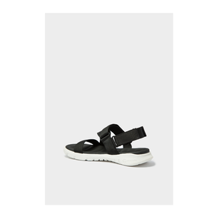 Sandals Open Toe with Removable Heel Strap Black and White Vietnam Sport Casual Dual-Tone Ombre Quick-Drying - Product Image 3