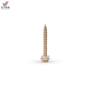 Tornillo Autorroscante para Madera M5x50 con Cabeza Plana Avellanada para Trabajos de Carpintería y Construcción de Interiores - Product Image 2
