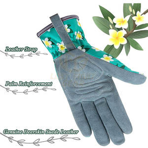 Gants de jardinage avec doublure intérieure douce pour un confort optimal, en stock, faible MOQ - Product Image 3