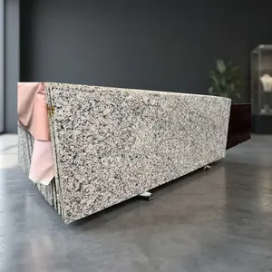 Elegant Panchalwada Pink Granite Slab Superior Quality Natural <b>Stone</b> for Kitchen Countertops Flooring Interior Design - Product Image 1