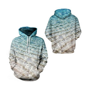 Nueva llegada: Sudaderas con capucha sublimadas de secado rápido, transpirables, básicas, de mezcla de algodón, en venta, hechas en Pakistán. - Product Image 2