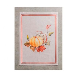 Cotton <b>Kitchen</b> Towels Manufacturer Reusable Eco-Friendly Embroidered Customizable OEM Bulk Supply - Product Image 2