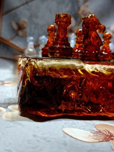 Belladec High Quality Custom Resin <b>Chess</b> Board Box <b>Chess</b> Game <b>Set</b> Handmade Artistic Luxury <b>Chess</b> Pieces Sports Style High - Product Image 1