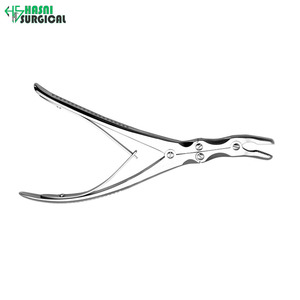 Rongeurs dentés Leksell en acier inoxydable de haute qualité, instruments orthopédiques manuels, longueur 9 pouces, pour os chirurgicaux - Product Image 6