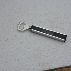 ที่เปิดขวดดีไซน์โด่งดังพร้อมด้ามจับเรซิ่น ที่เปิดขวดสแตนเลสพร้อมด้ามจับเรซิ่น ราคาขายส่งจากโรงงาน - Product Image 1