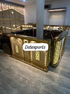 ผู้ผลิตเคาน์เตอร์อาหารและหลังคาสำหรับงานแต่งงานแบบอินเดียสไตล์ปัญจาบ ทำจากสแตนเลสสตีลน้ำหนักเบา ตกแต่งงานแต่งงานแบบอินเดีย พร้อมร้านขายอาหาร - Product Image 6