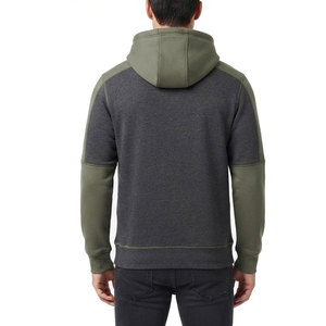 Sweat à capuche classique pour homme, 100% coton, décontracté, à manches longues, respirant, léger, confortable, pour tous les jours - Product Image 2