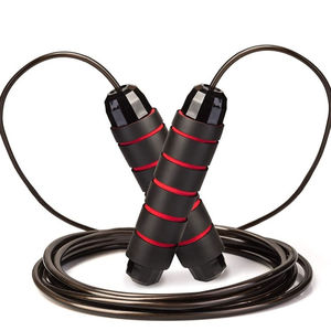 Custom Professional Leather Speed Smart High Quality Gym Workout Training Jumping <b>Ropes</b> - Product Image 4