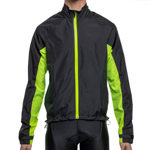 Chaqueta Cortavientos Deportiva para Hombre, Impermeable, de Secado Rápido, con Cierre, Ligera, Personalizable, Transpirable, para Viajes y Actividades al Aire Libre - Product Image 1