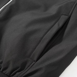 Dernière collection : Blouson bomber d'hiver pour homme à col montant avec logo frontal, tailles adulte et junior personnalisables - Product Image 5