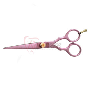 High Quality Stainless Steel Blades <b>Left</b>-<b>Handed</b> Foldable Long Barber <b>Scissors</b> Best Selling Wholesale Price for Online Sale Made - Product Image 2