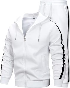 Chándal Deportivo con Capucha para Hombre, de Invierno, 100% Algodón, Transpirable, Colores Personalizados, Precio Bajo, Venta al Por Mayor - Product Image 5