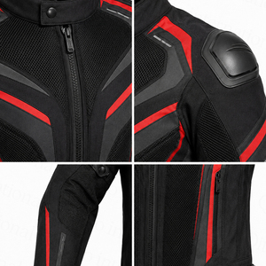 Textile Motorcycle Cordura <b>Jacket</b> Urban Street <b>Bike</b> Protective <b>Jacket</b> Custom Riding Gear Wholesale B2B Manufacturer - Product Image 4