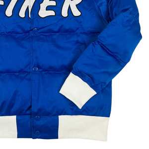 Abrigo Acolchado Zeta Finer para Mujer, Chaqueta Azul de Invierno, Chaqueta Cálida con Botones, Estilo Casual, Ropa de Calle, Abrigo Cómodo - Product Image 5