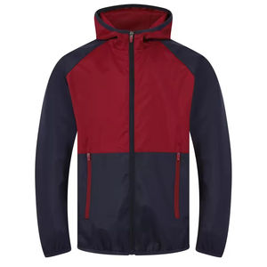 Chaqueta Cortavientos con Logotipo de Diseño Personalizado, Chaqueta Cortavientos con Capucha para Hombre, Nueva, Impermeable, para Deportes al Aire Libre - Product Image 1