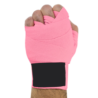 Bandages de boxe les plus vendus avec logo personnalisé, protège-mains de boxe MMA