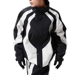 Wholesale Custom Men's Windbreaker Short Set Comfortable Breathable Nylon with Custom Logo and Print Reasonable Price OEM - Product Image 5