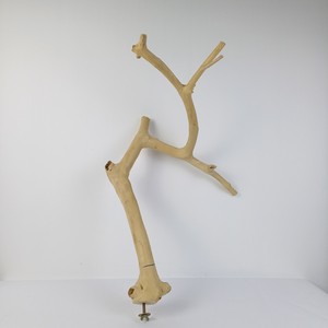 2026 Más Vendido: Soporte de Juguete Ecológico de Madera de Java para Pájaros, de Madera de Café, para Juguetes de Aves, de Fábrica Vietnamita al por Mayor - Product Image 1