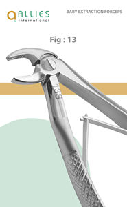 Forceps pour bébé de haute qualité 2026 OEM ODM en acier inoxydable pour chirurgie dentaire – En promotion maintenant - Product Image 6