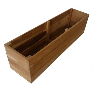 Jarrones y Macetas Rectangulares de Madera Artesanal Tradicional - Venta al Por Mayor Personalizada OEM |   Mesa de Centro Aqudus Saleem India - Product Image 2