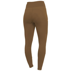 Ropa ecuestre, leggings de equitación elásticos en 4 direcciones para mujer, pantalones de equitación de cintura alta, pantalones de equitación flexibles. - Product Image 1