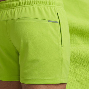 Pantalones Cortos Deportivos de Diseño para Hombre, para Sesiones de Gimnasio en Interiores y Rutinas de Fitness al Aire Libre, Control de Humedad, Antibacterianos - Product Image 4