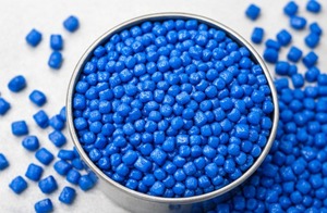 HDPE Blue Plastic Pellets -High-Density Polyethylene <b>Granules</b> for Injection Molding Blow Industrial Packaging Application - Product Image 6