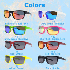 Gafas de Sol Polarizadas Ligeras Unisex GUGA KD07 OEM Personalizadas con Protección UV400 y Marco de PC para Surf, Navegación y Pesca - Product Image 5