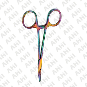 Pinces hémostatiques manuelles personnalisées de haute qualité – Meilleur prix de gros – Instruments chirurgicaux fabriqués – Pinces hémostatiques - Product Image 6