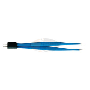 Pinces bipolaires réutilisables en plastique et reconstructives Semkin, pointe de 0,5 mm / 1,0 mm, 14 cm, semi-non-adhésives, haute qualité - Product Image 1