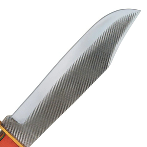 Couteau Bowie classique pour l'extérieur, construction en acier inoxydable, couteau utilitaire pour le camping et la randonnée, poignée confortable et étui. - Product Image 2