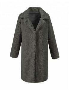 Nesta Sports – Nouveauté : Manteau long en polaire tissée à carreaux multicolores pour femme, style blazer, vêtement d'extérieur personnalisé - Product Image 5