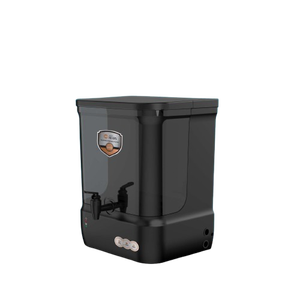 CABINET AQUA FILTER - Carcasa pequeña de plástico ABS para sistema de ósmosis inversa con indicador LED y tanque de agua visible de alta purificación - Product Image 1