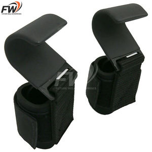 Ganchos de levantamiento de pesas más vendidos para un agarre fuerte, accesorios de gimnasio para levantamiento de pesas. - Product Image 4