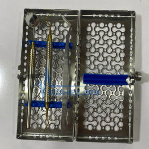 Kit d'examen dentaire de base, instruments de diagnostic en acier inoxydable, ensemble de 3 pièces, alimentation manuelle, CE BY ECHELON SURGICALS - Product Image 5