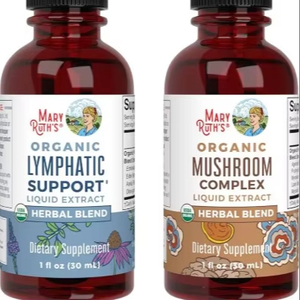 Gotas Orgánicas Anticaspa Mary Ruth Care, Apoyo Linfático, Desintoxicación Herbal, Suplemento Líquido para el Sistema Inmunológico - Product Image 1