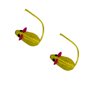 Juguete para mascotas: Serie de juguetes casuales de esponja de lufa natural con sabor a ratón para perros, gatos, hámsteres y conejos, para limpieza dental, seguro y ligero. - Product Image 2