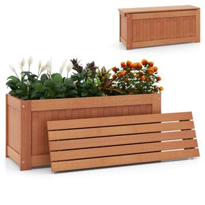 Cesto Sospeso da Giardino con Seduta Comoda per Decorazione di Cortile, Balcone o Terrazza - Product Image 1