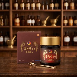 BIOCEAN Extrait de Ginseng Rouge Coréen et Tonique Liquide Fermenté de Bois de Cerf Sans Gluten Faible en Sucre 310g pour la Gestion de l'Énergie et le Système Immunitaire - Product Image 2