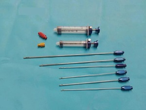 Adaptateur de liposuccion XELTECH SURGICAL XSAR-EFS-01 Micro Luer Lock pour usage hospitalier, ensemble de transfert de graisse faciale, 10 pièces - Product Image 1
