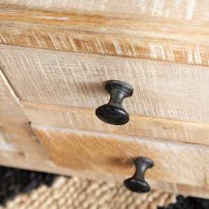 Mesa de centro de madera de mango Vandana Aston Radiant - Product Image 5