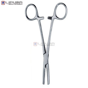 Pinza Quirúrgica Premium para Tubos, con Mordazas Cruzadas Dentadas, 7 Pulgadas (18 cm), Acero Inoxidable, Instrumentos Médicos, Venta al por Mayor - Product Image 5