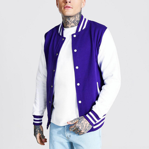 Custom High Street Style <b>Men's</b> Varsity <b>Jackets</b> High Quality <b>Thin</b> Stand Collar on Sale for Winter <b>Man</b> <b>Jackets</b>, <b>Jacket</b> for <b>Man</b> - Product Image 1