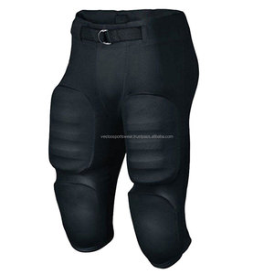 Conception personnalisée 2024 Uniformes des ligues de football américain Adultes Style Pro Ensembles de sergé respirant Maillots - Product Image 5